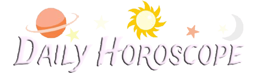 Daily Horoscope with planets and stars