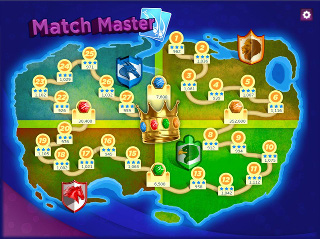 Match Master Map